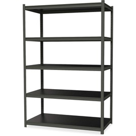 Hirsh Industries 3,200 lb Capacity Iron Horse Shelving - 5 Compartment(s) - 72" Height x 36" Width x 18" Depth, 20996