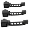 KUAFU Exterior Door Handle Compatible with 2007-2018 Jeep Wrangler JK