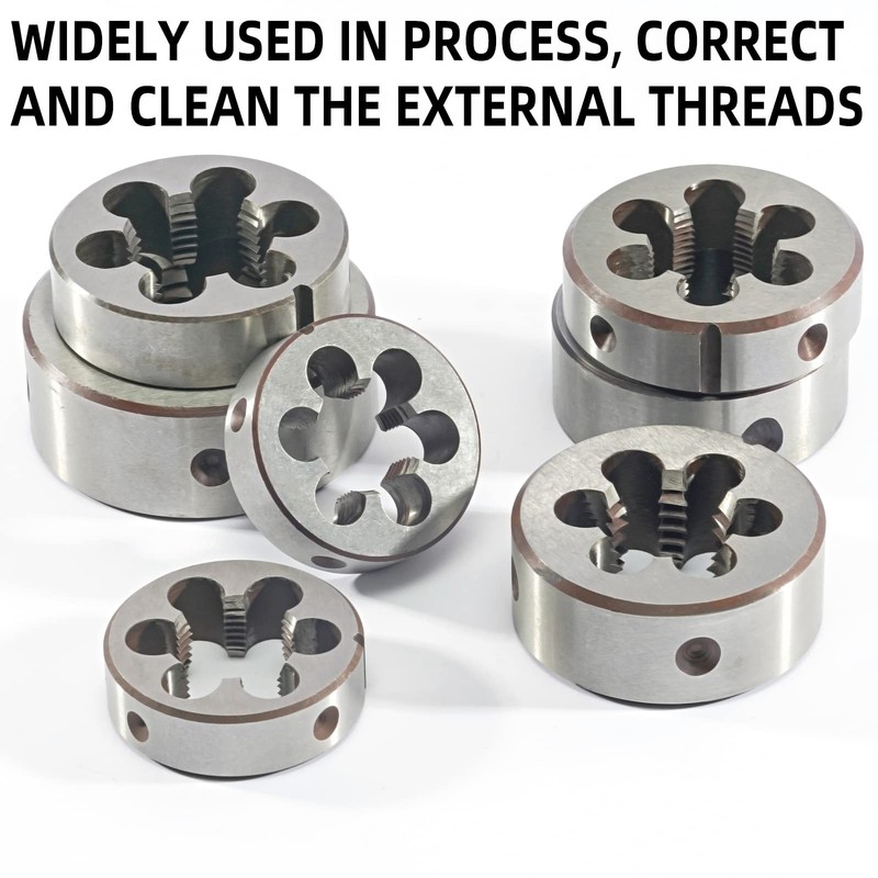 Aceteel 1/2"-28 UNEF HSS Tap And Die Set, 1/2 x