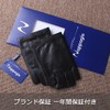Nappaglo Men's Short, Genuine Leather, Sheepskin Leather, Fingerless, Summer, Spring,