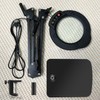 15X Magnifying Glass Desk Lamp, LED Desk Lamp with Base