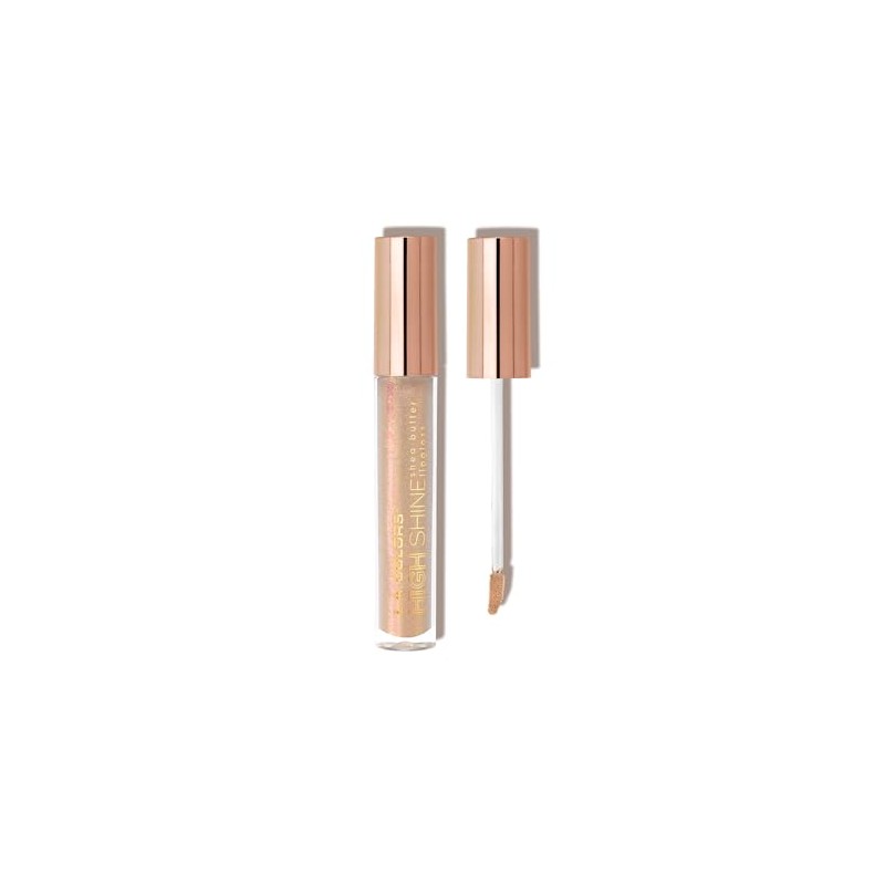 L.A. COLORS High Shine Lipgloss, Sugar Lips CLG998