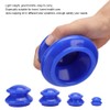 4pcs Silicone Vacuum Cupping Moisture Absorber Ventouse Anti Cellulite Therapy