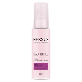 NEXXUS Smooth and Manageable Non-Rinse Treatment Oil, 3.4 fl oz (100 ml), Made in Japan