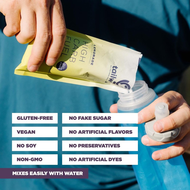 Tailwind Nutrition High Carb Fuel, Ginger Lime