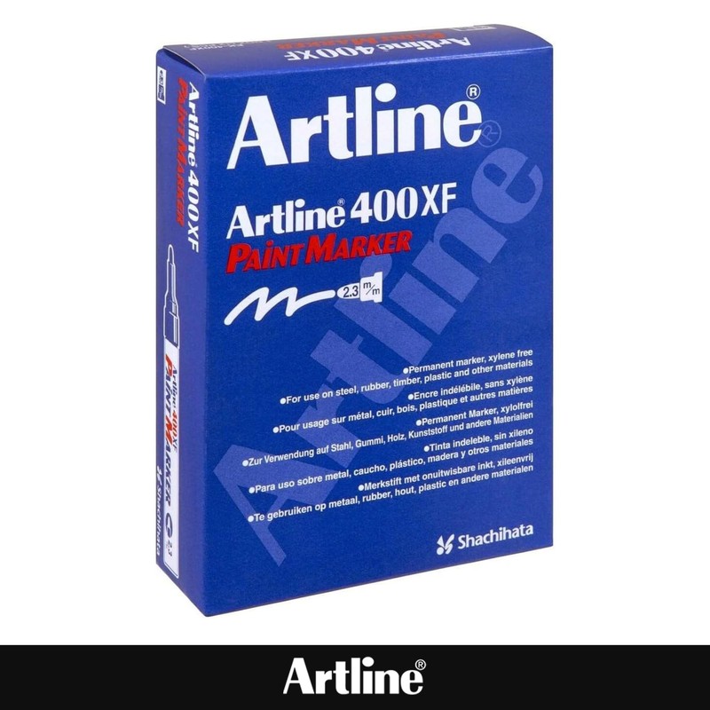 Artline 400 Paint Markers for Outdoor or Industrial Use Bullet