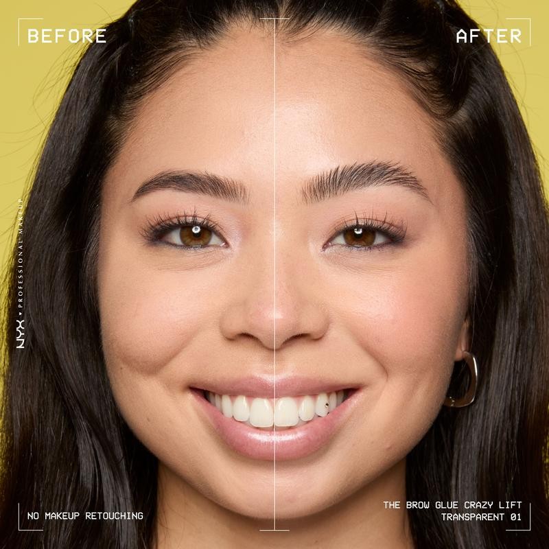 The Brow Glue Crazy Lift, Brow Lamination Gel with 16HR