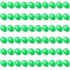 yptniginu Easter Eggs 2.4” - Green Fillable Easter Eggs -