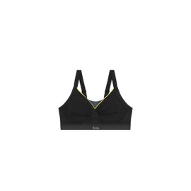 Champion Women's Shock Absorber S015F Active Shaped Support Bra, Black, 36D