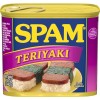 SPAM Teriyaki Canned Luncheon Meat 12 Ounce Pack of 12