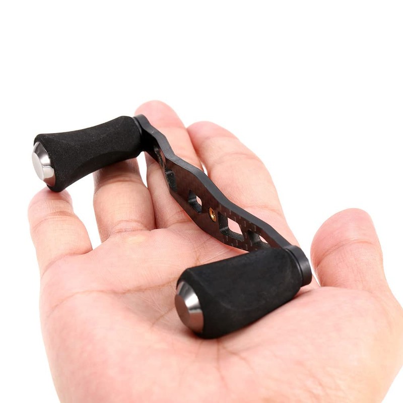 Wuyuzi Fishing Reel Handle Carbon Baitcasting Fishing Reel Handle Trolling