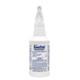 Safetec Sanizide Plus, 16 oz. Spray Bottle (12 Bottles/case)