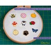 The Quilted Bear Needle Minders - Magnetic Enamel Needle Holder