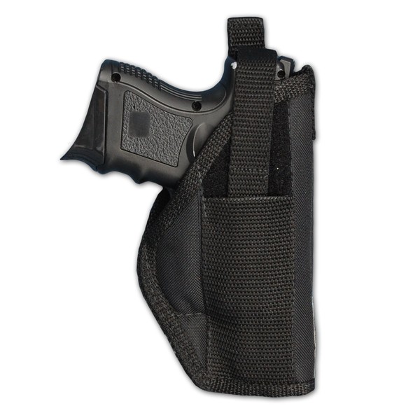 Barsony Gun Concealment Belt Holster Compatible with Glock 19 23 26 27 28 Right