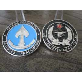 Special Operations CIA SAD DEVGRU Seal Team VI Challenge Coin
