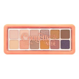 Amor Us Paleta De Sombras Nude Coquette Amor Us 12 Tonos