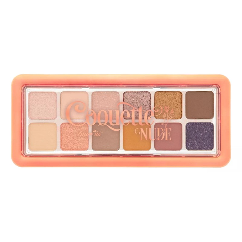 Amor Us Paleta De Sombras Nude Coquette Amor Us 12