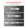 VEVOR Heavy Duty Drawer Slides, 1 Pair 48inch Locking Drawer