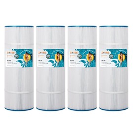 ZOTEE PCC80-PAK4 Replacement Pool Filter Cartridge for PCC80, C-7470,Darlly 70804,Clean and Clear Plus 320, Filbur FC-1976, 20"x7" Pool Filter, 4 Pack