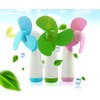 JDYYICZ Mini Handheld Fan Personal Fan Battery Soft Foam Blades