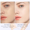 Liquid Foundation SPF 50, base corrector ligera de cobertura completa