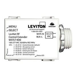 Leviton WSTLT-9D0 LevNet RF 902 MHz Control Transmitter in 100-277VAC