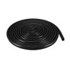 uxcell T-Slot Mount Window Weatherstrip Seal 7mm Bulb Bubble for