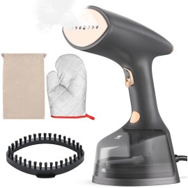 Unbranded Powerful Garment Steamer For Clothes 1800W Portable Steamer 2 Steam Setting MLQN