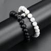 Free Space Couple Magnetic Attraction Bracelets Sets for 2 Nature