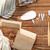 Wood Stem Costmetic Swab