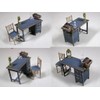 Miniart MA35564 1/35 Office Desk & Accessories Plastic Model