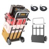 Hand Trucks Heavy Duty, Dolly Cart with Wheels 600LB Capacity,