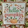 Hello Pumpkin Handmade Deco Mesh Wreath