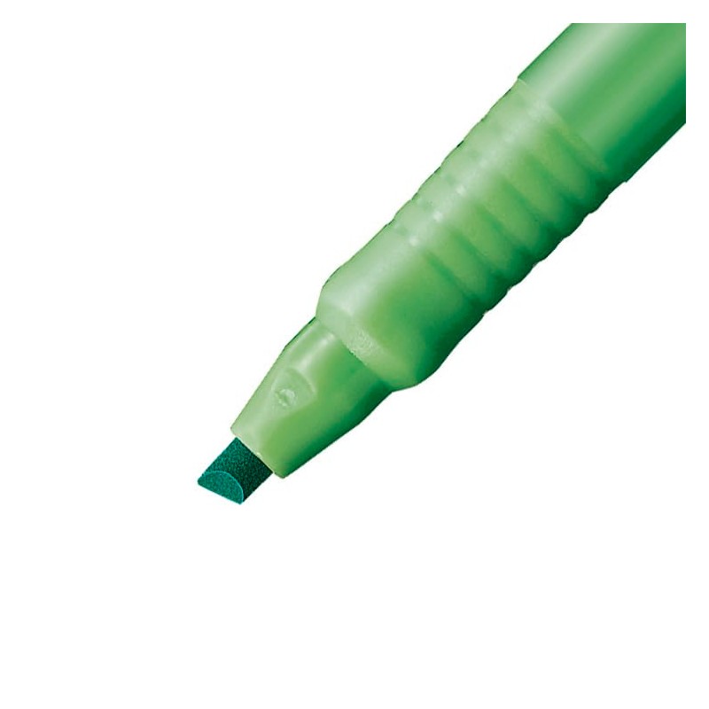 Highlighter - STABILO flash - Box of 10 - Green