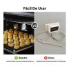Termómetro de Horno de Acero Inoxidable para Monitorear Temperatura