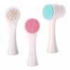 Mafab Cepillo Facial Exfoliante Doble Cara Manual Suave Full