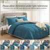 Homelike Moment Queen Comforter Set Teal, Comforters Queen Size Set,