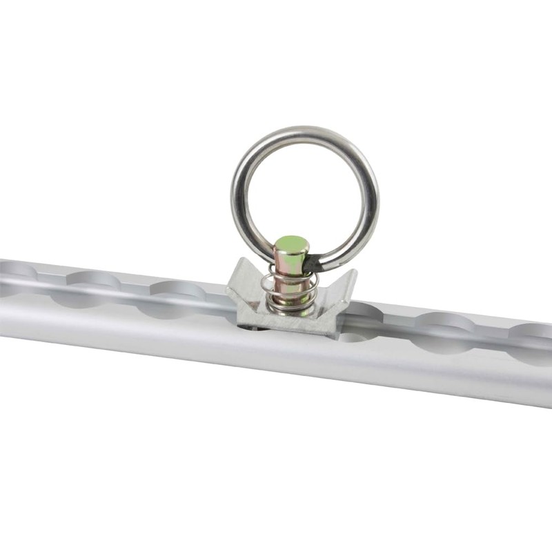 Mytee Products Heavy Duty Aluminum 6ft L-Track (2 Pcs) w/L-Track