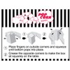 Brite Concepts Economy Kitchen Accessory Popcorn Boxes 8 Count