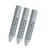 Faber-Castell Grip 2001 Triangular Eraser, 3x grey.
