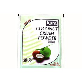 Kara Coconut Cream Powder - 1.76 oz (Pack of 20)
