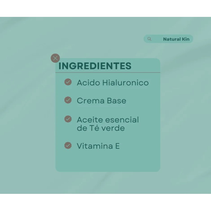 Serum Antiacné Láctico 5% + Crema Facial Hialuronico Acneica Noche