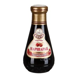 Kinto Narsharab Classic Pomegranate Molasses Sauce for Meat and Barbecue 380g/13.41oz Traditional Azerbaijani Seasoning