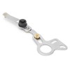 Yctze Replacement for Outboard 2/4 Stroke Remote Control Box Throttle