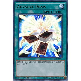 Yugioh LC5D-EN047 Advance Draw Ultra Rare - 1st Edition .HN#GG_634T6344 G134548TY54068