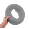PACKOVE Massage Face Pillow Shaped Memory Foam Cushion for Face
