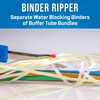 Jonard Tools BRT-100 Buffer Tube Binder Ripper Tool for Fiber