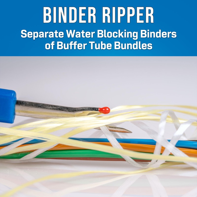 Jonard Tools BRT-100 Buffer Tube Binder Ripper Tool for Fiber