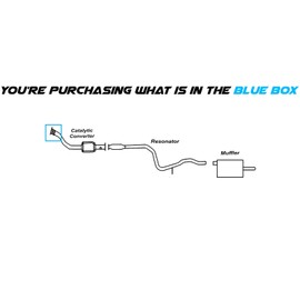 Northeastern Exhaust | Steel Flange/Aluminized Ends/Stainless Flex Repair Kit Compatible for Chevy Olds Pontiac 1999-2004 2.2L 2.4L | Free Gasket Included | Automotive Replacement Part