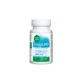 DontoLIND Dietary Supplement - Perfect Gum Hygiene with t-HCM® and Riboflavin Dental Care & Oral Hygiene - 60 Tablets for Sucking